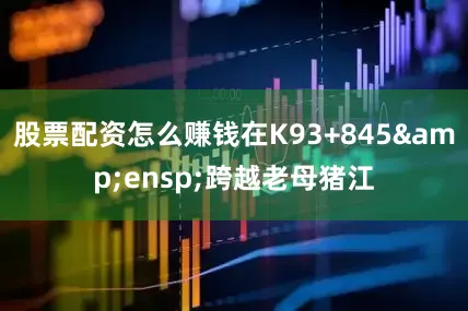 股票配资怎么赚钱在K93+845 跨越老母猪江