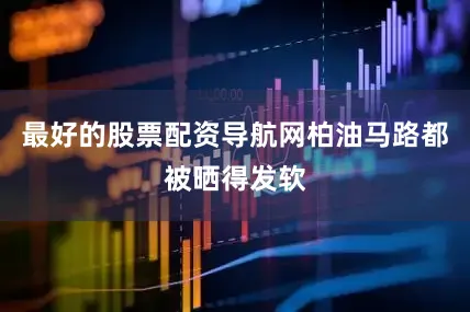最好的股票配资导航网柏油马路都被晒得发软