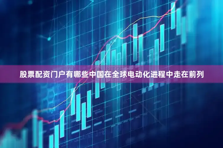 股票配资门户有哪些中国在全球电动化进程中走在前列