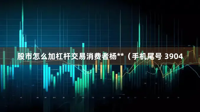 股市怎么加杠杆交易消费者杨**（手机尾号 3904