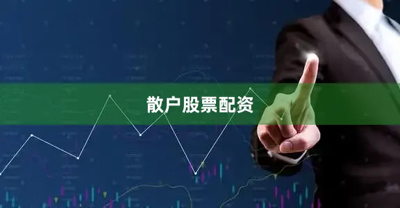 散户股票配资